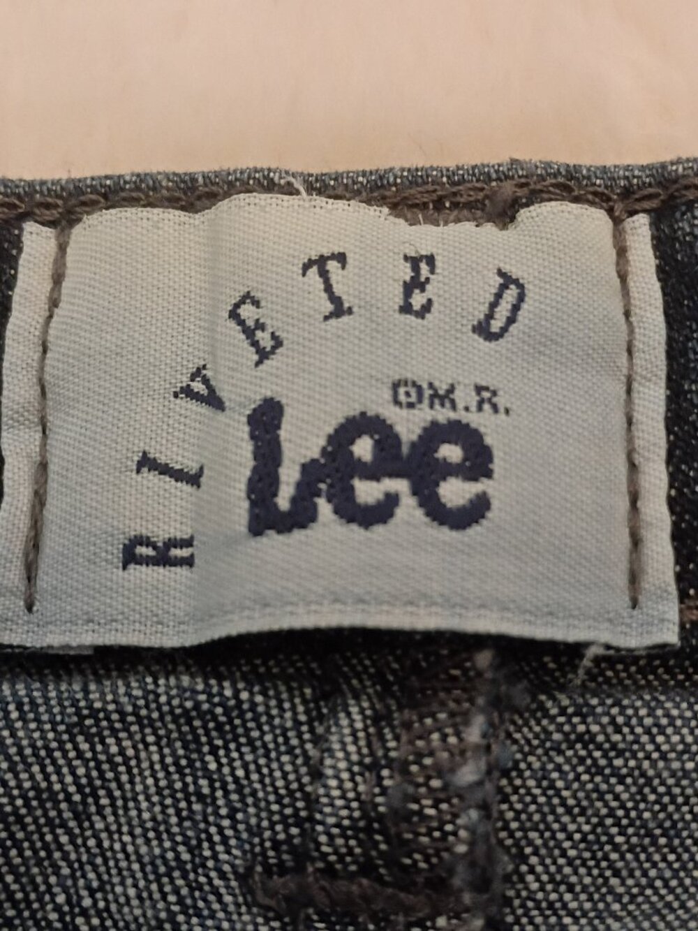 Riveted by Lee Denim Skirt